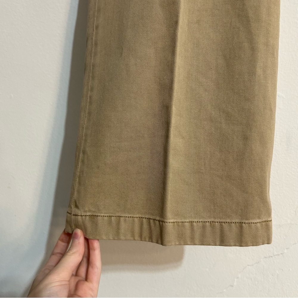 Alex Mill Vintage Washed Straight Leg Chino Pants Faded Khaki Size 38L - Picture 5 of 11